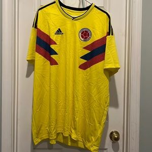 Adidas Colombia Soccer Jersey 3XL